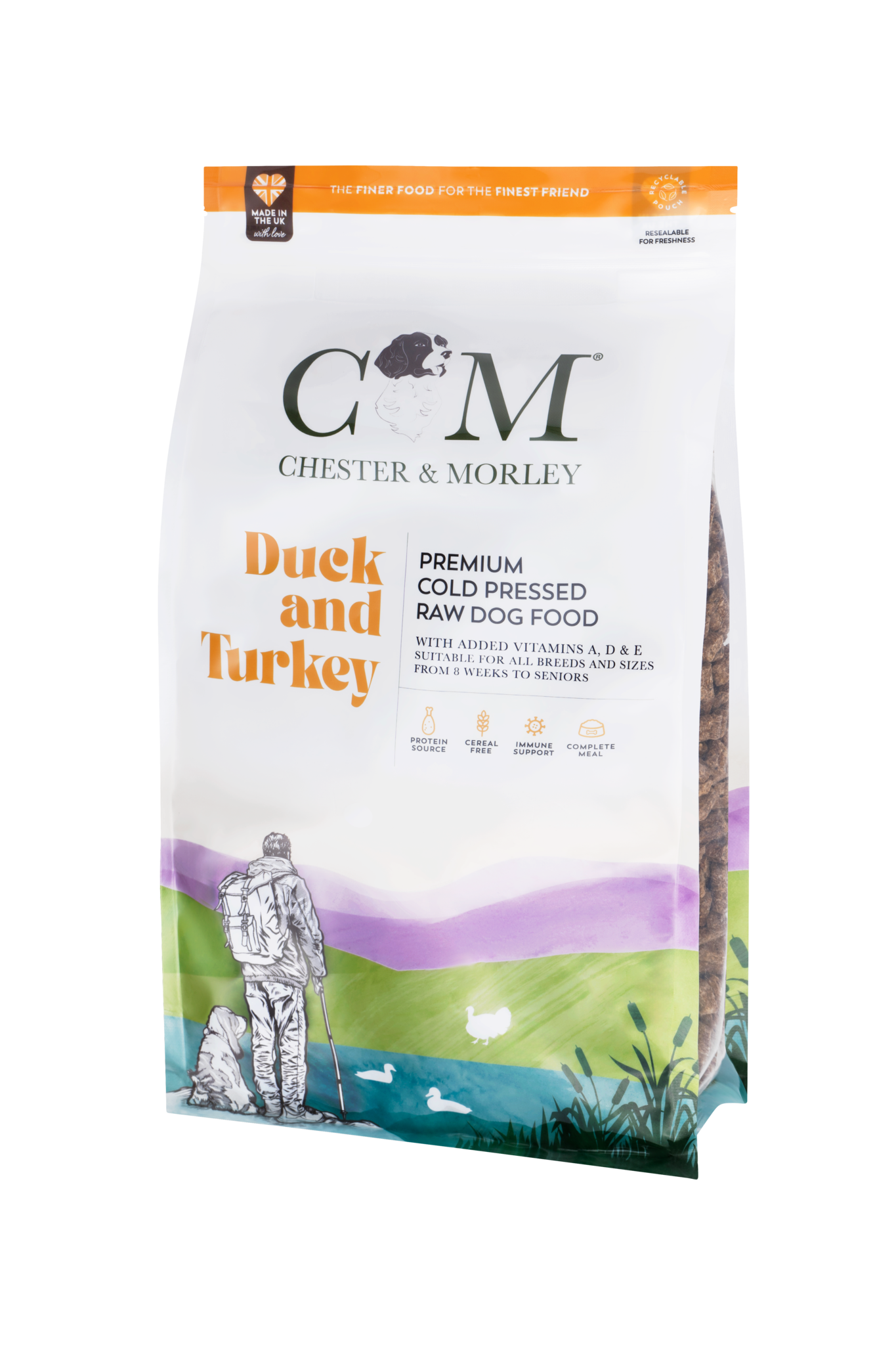 Duck & Turkey