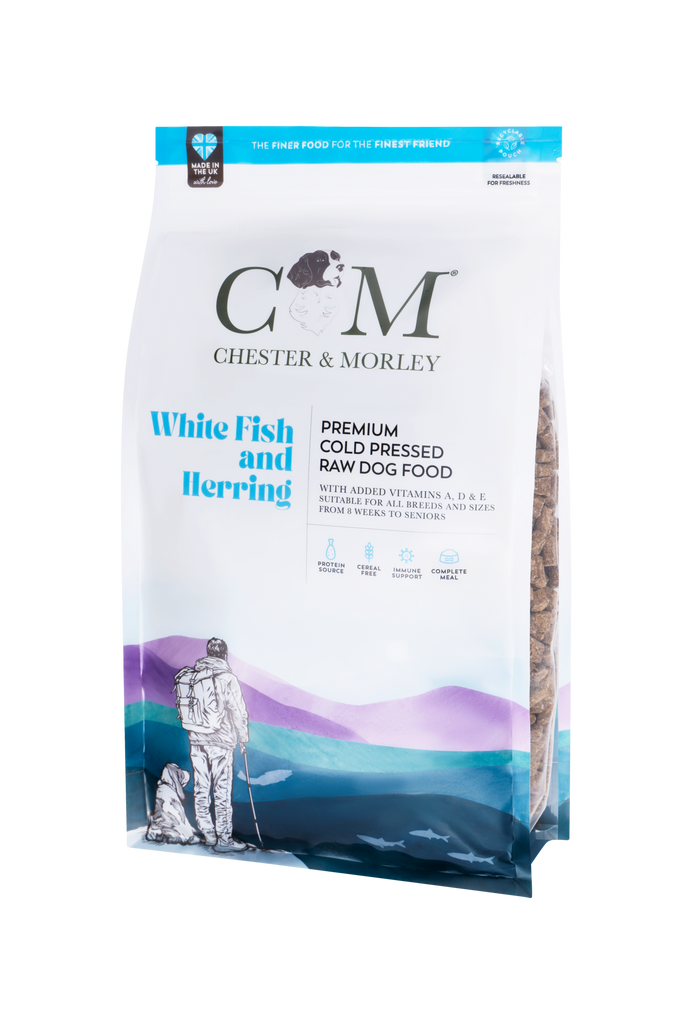 Cold pressed 2024 raw dog food